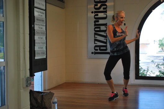 Kristen Penk, Jazzercise instructor