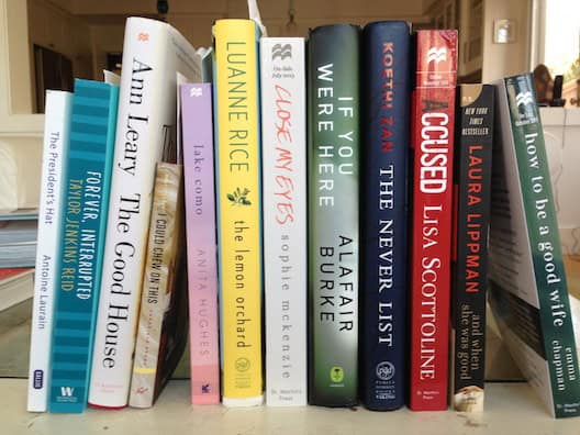Books Lois Alter Mark read this summer