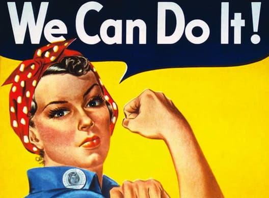 We Can Do It poster