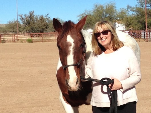Miraval - Lois and horse