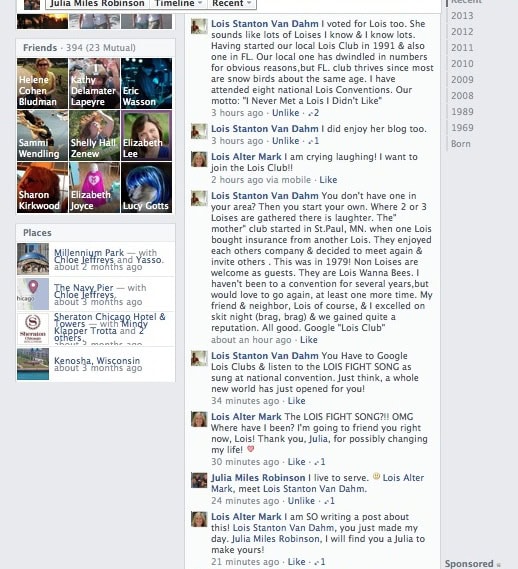 Lois Club - Facebook
