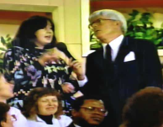 Phil Donahue and Lois