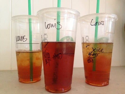 Starbucks misspelled cups