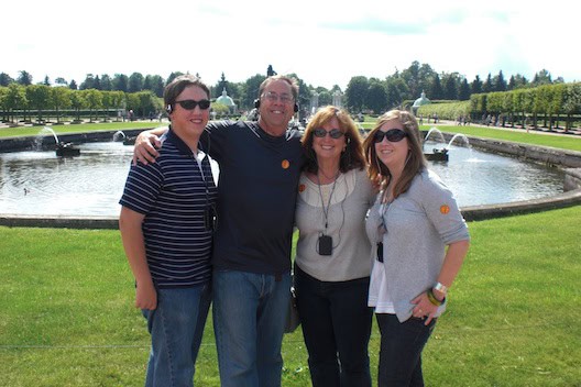 4 of us in Russia