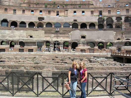 Colosseum - Lois and Sara