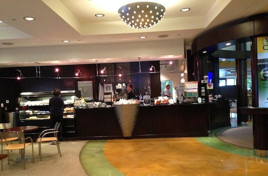 Renaissance ClubSport coffee shop