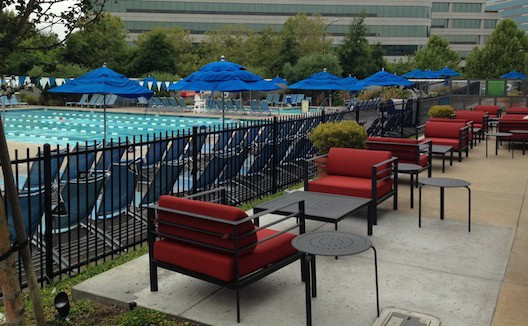 Renaissance ClubSport pool