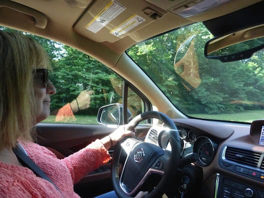 Buick Encore - Lois driving