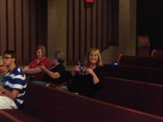 Grad Ole Opry - Lois in audience