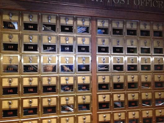 Grand Ole Opry mailboxes