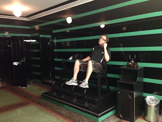 Hermitage men's room