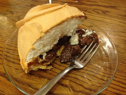 Log Cabin dessert
