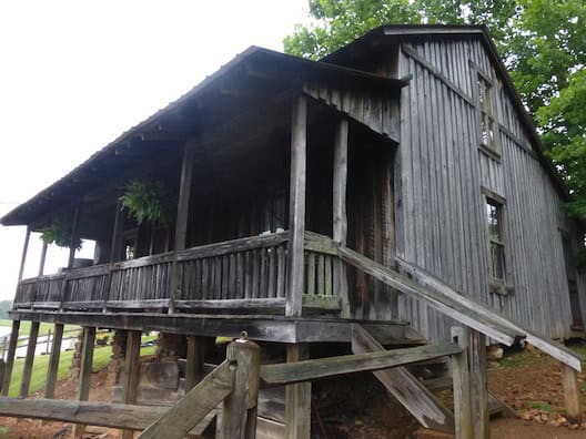 Coal Miner's Daughter house