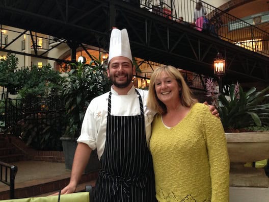 Opryland Chef Mike and Lois