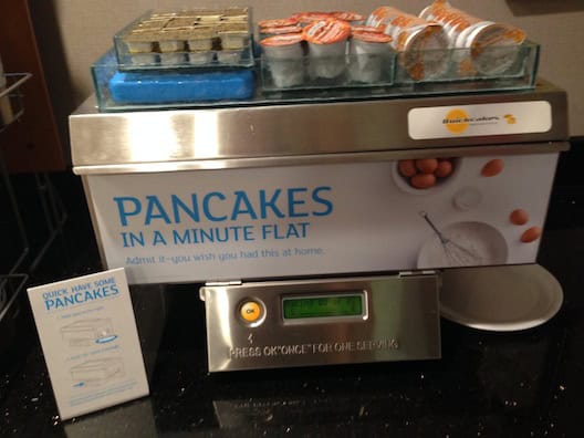 Pancake machine