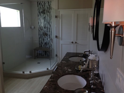 Inn at RSF bathroom