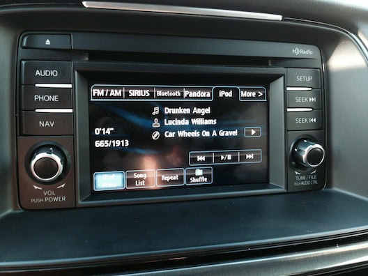 Mazda 6 audio