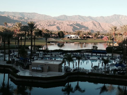 Desert Springs sunrise
