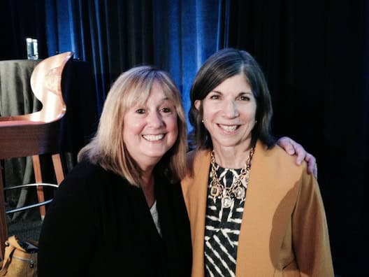 Lois and Anna Quindlen