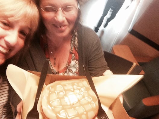 Lois and Ruth Donut Bar