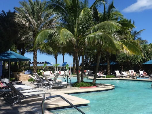 Marriott Vacation Club pool