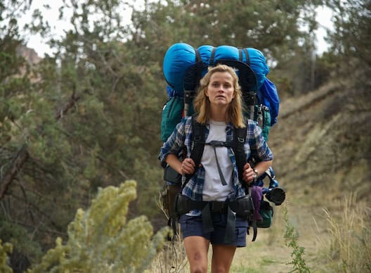 Wild - Reese with backpack