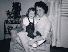 Baby Lois and Mom