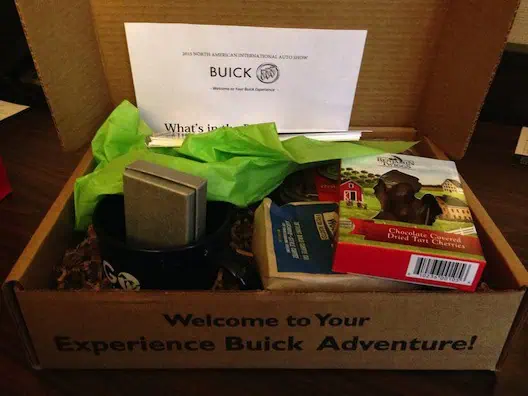 Buick goody box