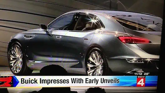 Buick on TV