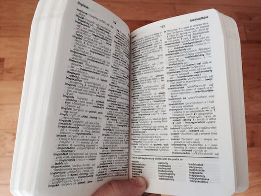 Dictionary
