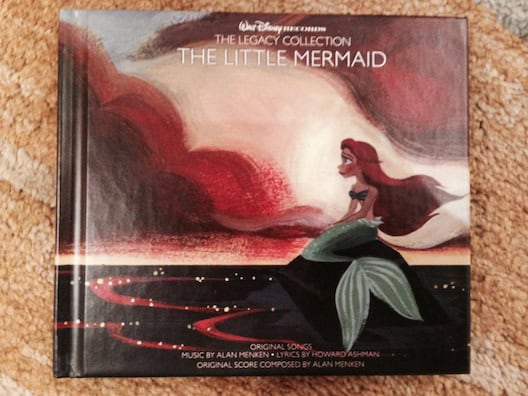 Little Mermaid CD cover