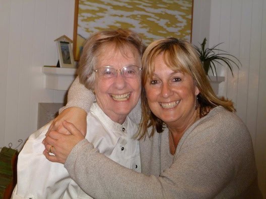 Mom and me