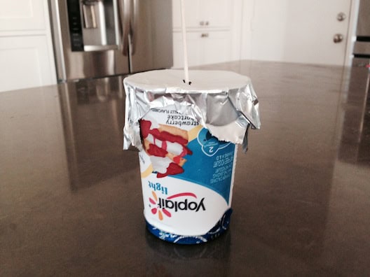 Yoplait Light upside down