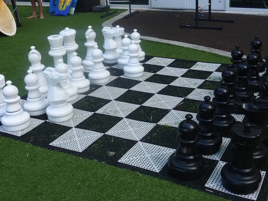 Marriott Oceana Palms chess board