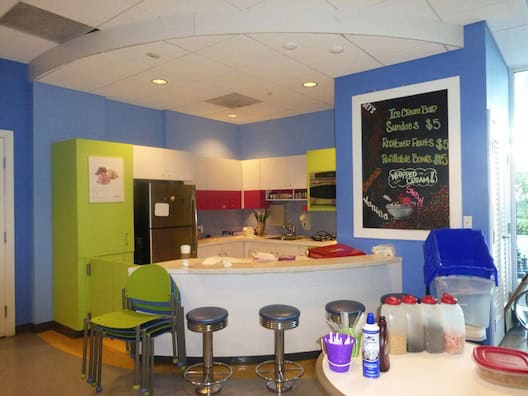 Marriott Oceana Palms kids room