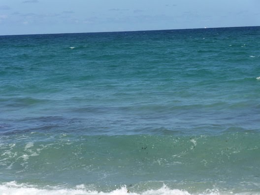 Marriott Oceana Palms ocean