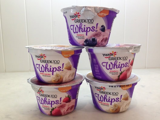 Yoplait Greek 100 Whips!