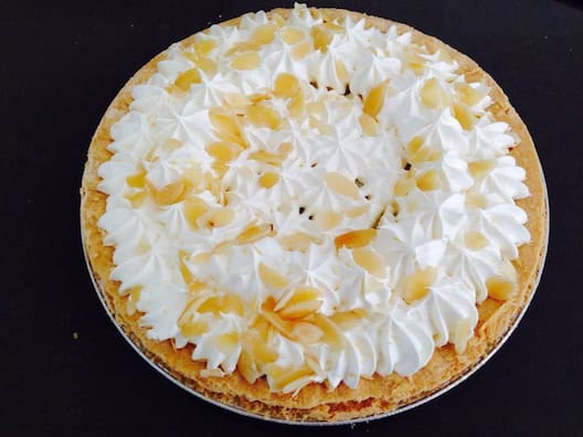 Banana cream pie