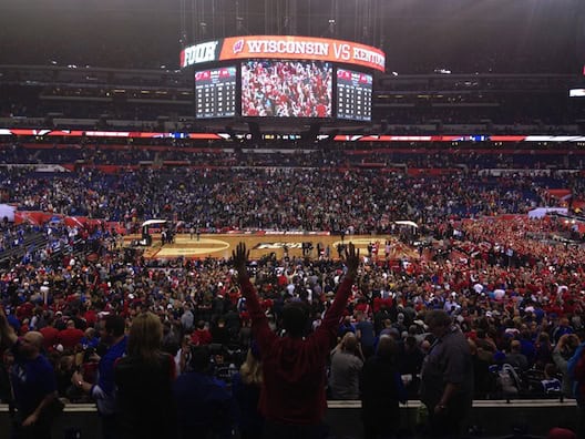 Final Four - Wisconsin wins