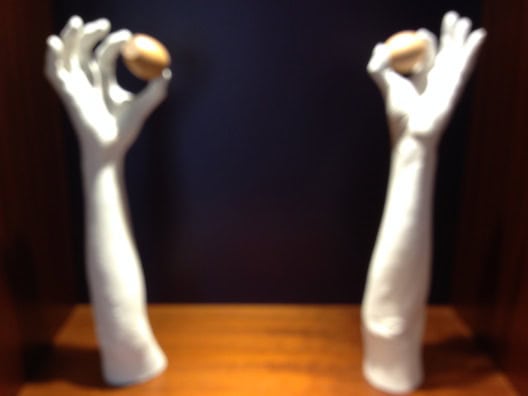 Renaissance Aix hands with eggs