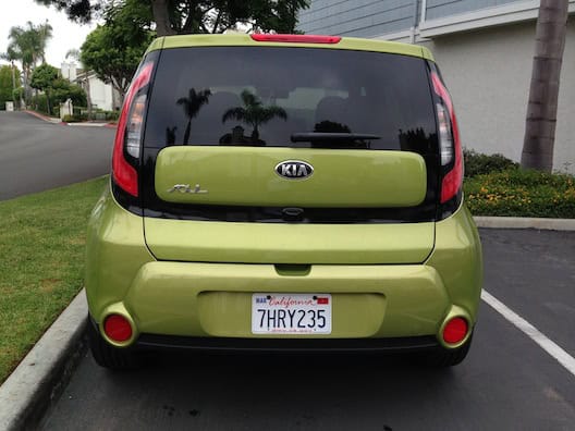 Kia Soul back