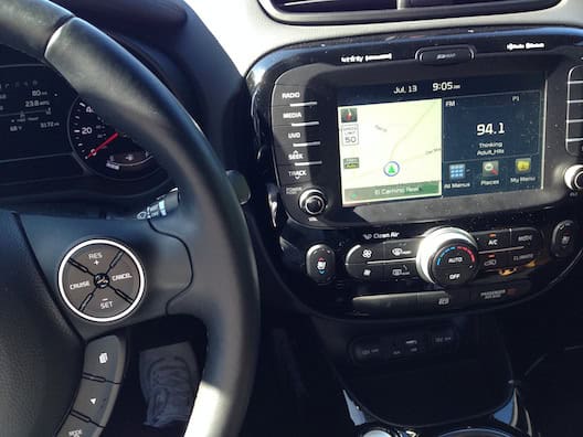 Kia Soul screen