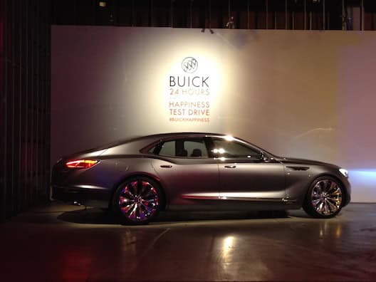 Buick 24 Hours of Happiness car