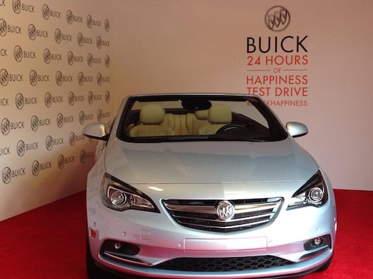 Buick 24 Hours of Happiness