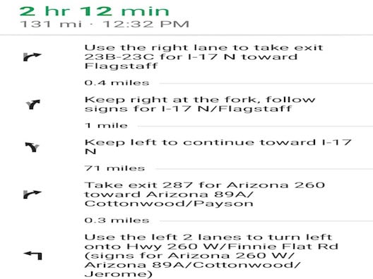 Directions to Enchantment