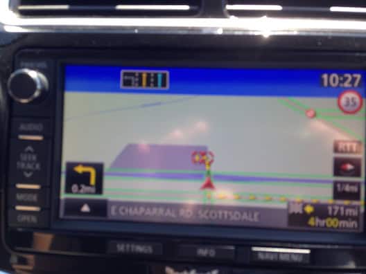 Mitsubishi Outlander GPS