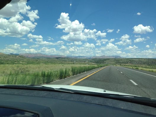 Mitsubishi Outlander windshield