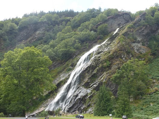 Powerscourt waterfall
