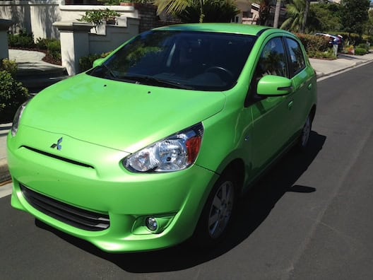 Mitsubishi Mirage