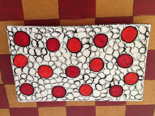 Eleanor Swan tray